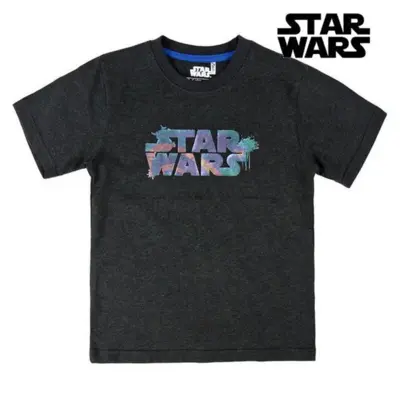 Star Wars Kortærmet T-Shirt Black