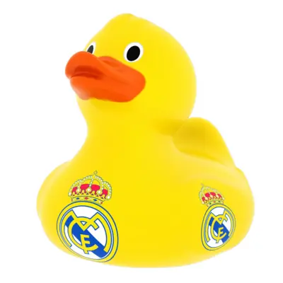 Real Madrid Badeand Gul med Logo