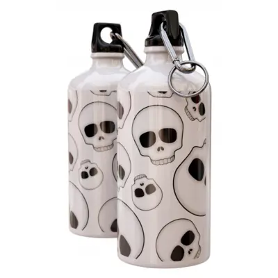 Emoji Skelethoveder Drikkedunk Metal