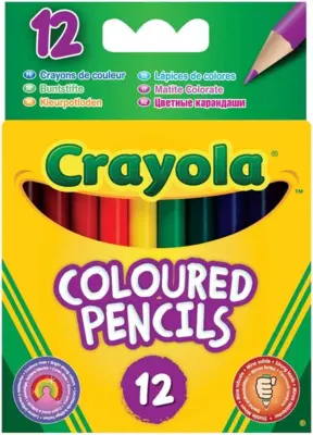 Crayola Kvalitets Farveblyanter 12 stk
