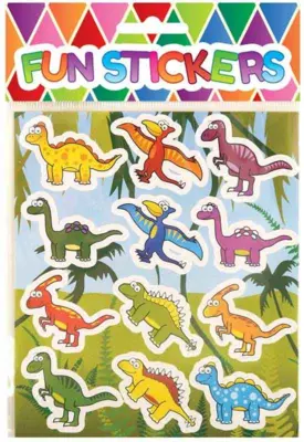 Dinosaur Fun Stickers