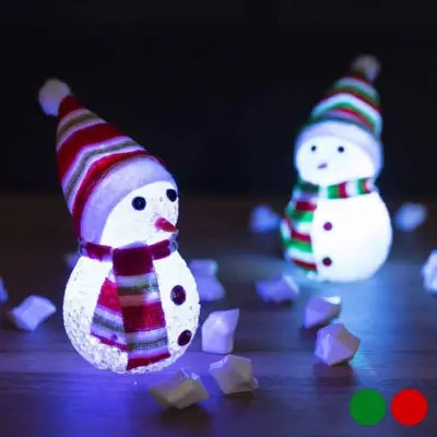 LED Snemand til Børneværelset