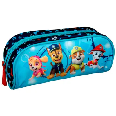 Paw Patrol Penalhus med Chase, Rubble, Marshall