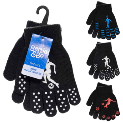 Soccer Magic Handsker med anti-slip