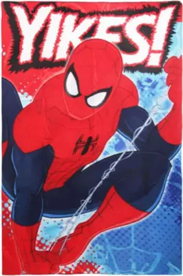 Spiderman Fleecetæppe Yikes 150x100