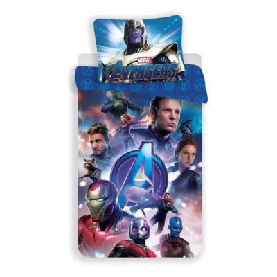 Avengers Marvel Sengetøj 140x200