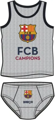FC Barcelona Undertøjssæt Grå
