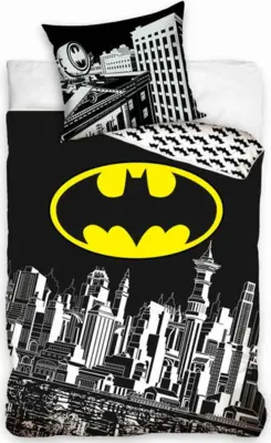 Batman Sengetøj 140x200 Gotham City