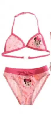 Minnie Mouse bikini i lyserød/pink