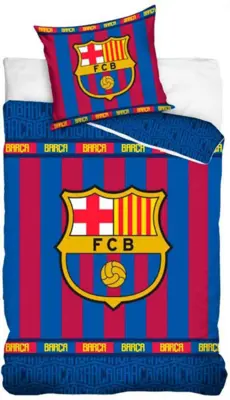 Sengetøj FC Barcelona 140x200