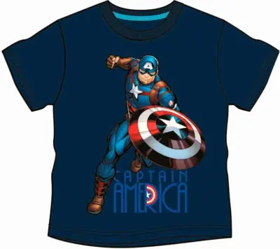 Avengers Kort T-shirt Captain America