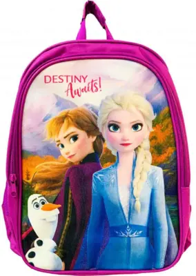 Disney Frost Skoletaske Anna og Elsa
