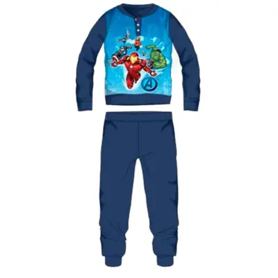 Marvel Avengers Pyjamas Navy