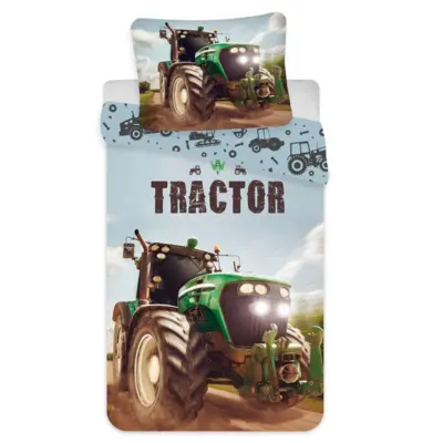 Traktor Junior Sengetøj 100x140