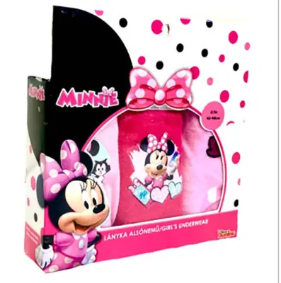 Minnie Mouse Trusser 3-Pak
