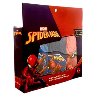 Spiderman Briefs 3-Pak