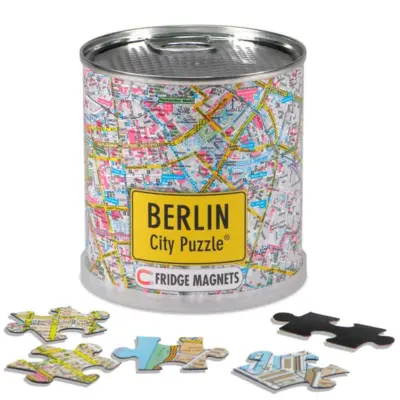 Puslespil Berlin City 100 magnetiske brikker