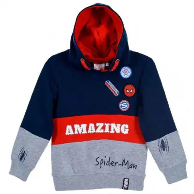 Spiderman Hættetrøje Amazing Navy