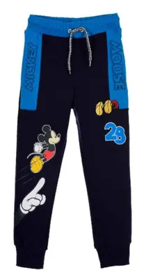Mickey Mouse Sweatpants Navy