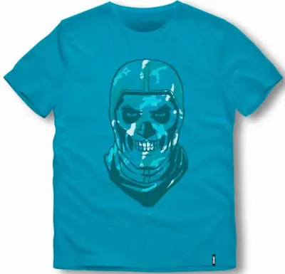 Fortnite Kortærmet T-shirt Skulle Trooper