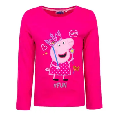 Gurli Gris Langærmet T-shirt Pink Fun