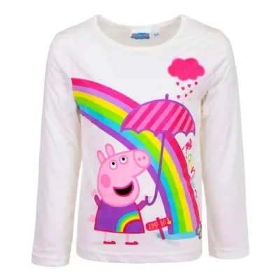Gurli Gris LS T-shirt Pink Regnbue