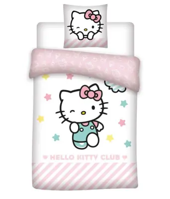 Hello Kitty Sengetøj 140x200