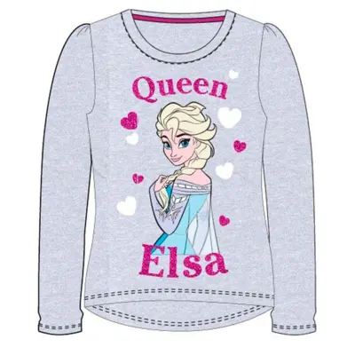 Disney Frost T-Shirt Queen Elsa Grå