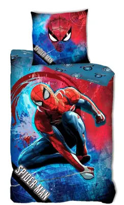 Spiderman Sengesæt 140 x 200