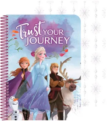 Disney Frost Notesbog A5 Journey