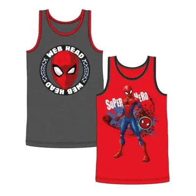 Spiderman Undertrøjer 2-pak Sort Rød