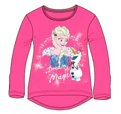 Disney Frost T-Shirt Elsa og Olaf