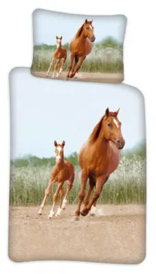 Heste Sengetøj Junior 100x140
