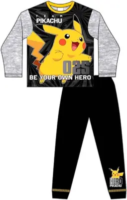 Pokemon Pikachu Pyjamas be You own Hero