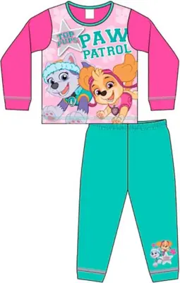 Paw Patrol Pyjamas Skye og Everest