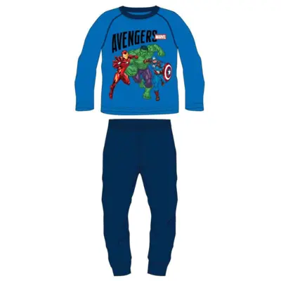 Avengers Pyjamas Superhelte Blå