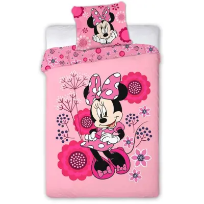 Minnie Mouse Sengesæt 140x200 Pink