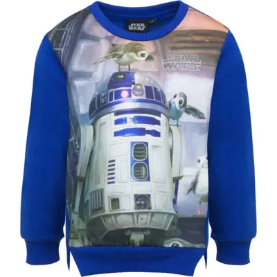 Star Wars Sweatshirt Blå Artuditu