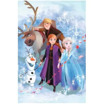 Disney Frost Fleecetæppe 100x150 Vinter