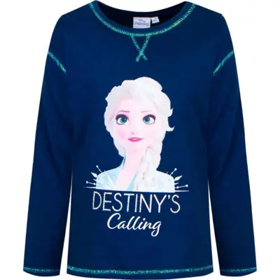 Disney Frost T-shirt Destiny Calling Navy