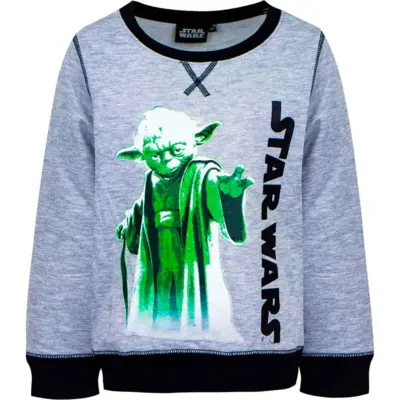 Star Wars Sweatshirt Yoda Grå