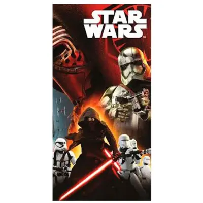 Star Wars Badehåndklæde 70x140 Darth Vader
