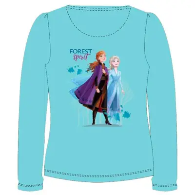Disney Frost T-shirt Aqua Forest Spirit