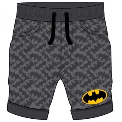 Batman Shorts med Snørre Logo Grå