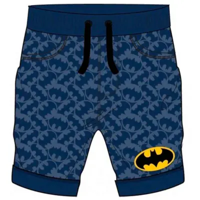 Batman Shorts All-over Logo Navy