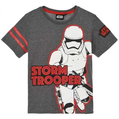 Star Wars t-shirt Storm Trooper Grå