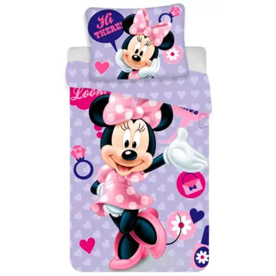 Minnie Mouse Sengetøj 100x140 Look