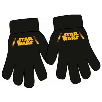 Star Wars Fingervanter Sort One Size
