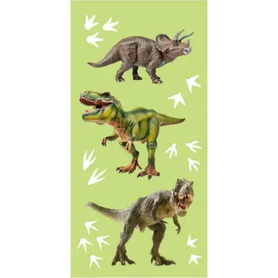 Dinosaur Badehåndklæde 70x140