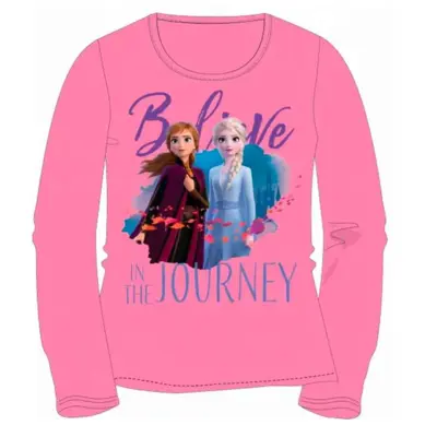 Disney Frost Langærmet T-Shirt Pink Journey